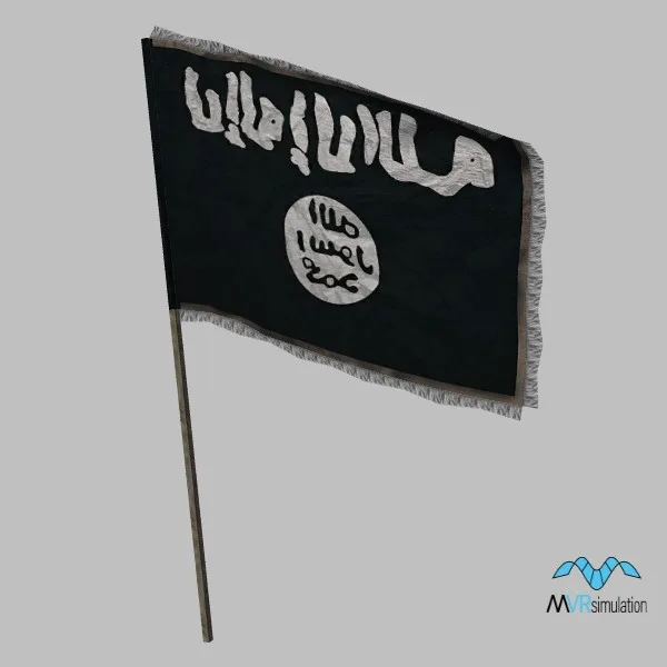 al-shabaab-flag-001 — 3D model preview
