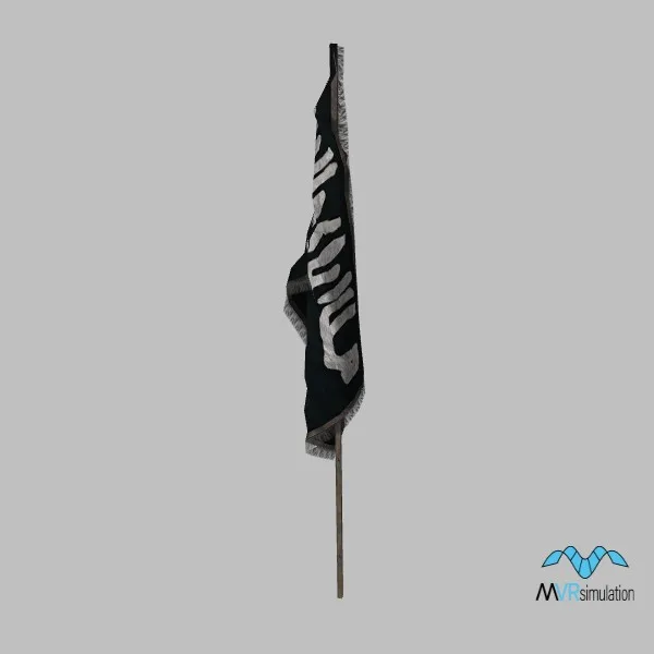 al-shabaab-flag-002 — 3D model preview