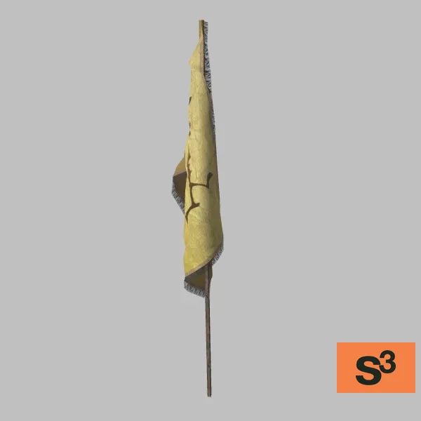al-shabaab-flag-004 — 3D model preview