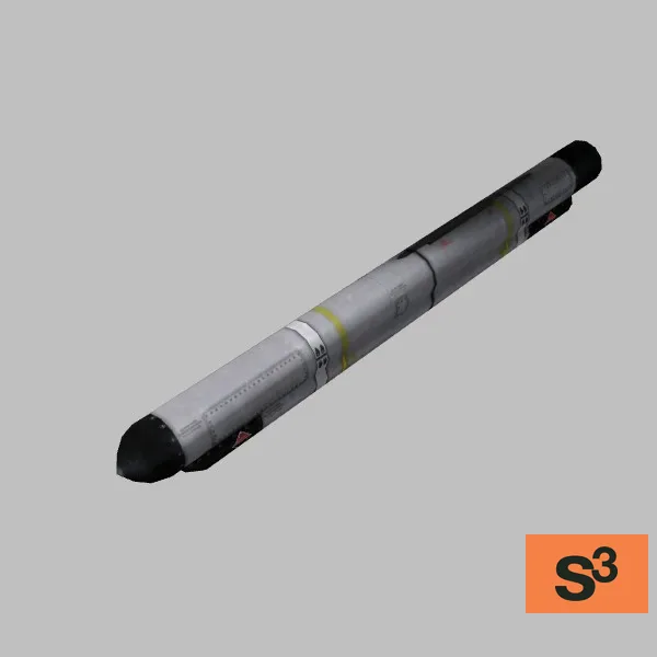 ALQ-101 · US · grey — 3D model preview