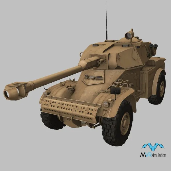 AML-90 · ML · desert — 3D model preview