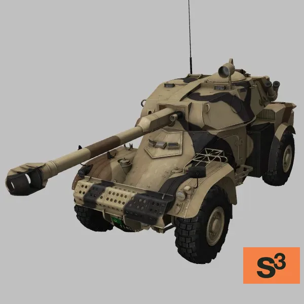 AML-90 · MR · camo — 3D model preview