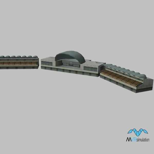 amphitheater-001 — 3D model preview