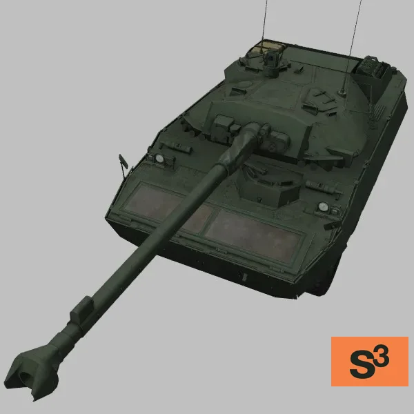 AMX-10RCR · FR · green — 3D model preview