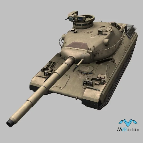 AMX-30S · QA · desert — 3D model preview