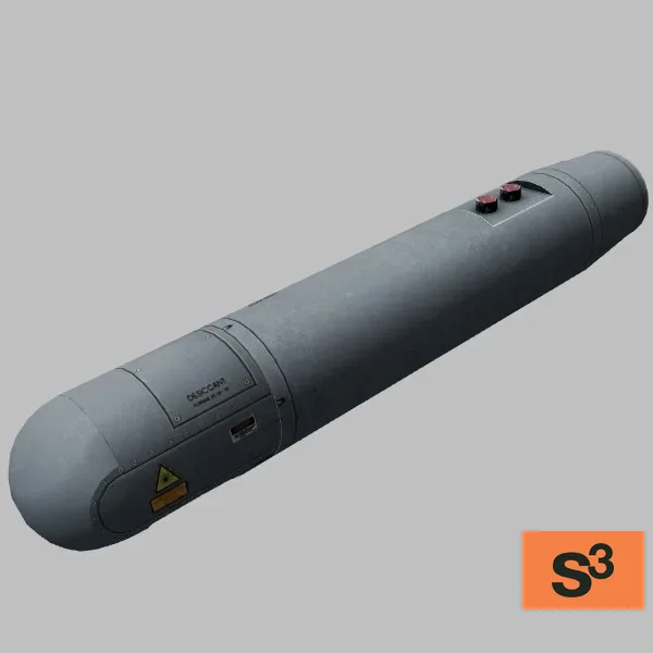 AN-AAQ-28 · US · grey — 3D model preview
