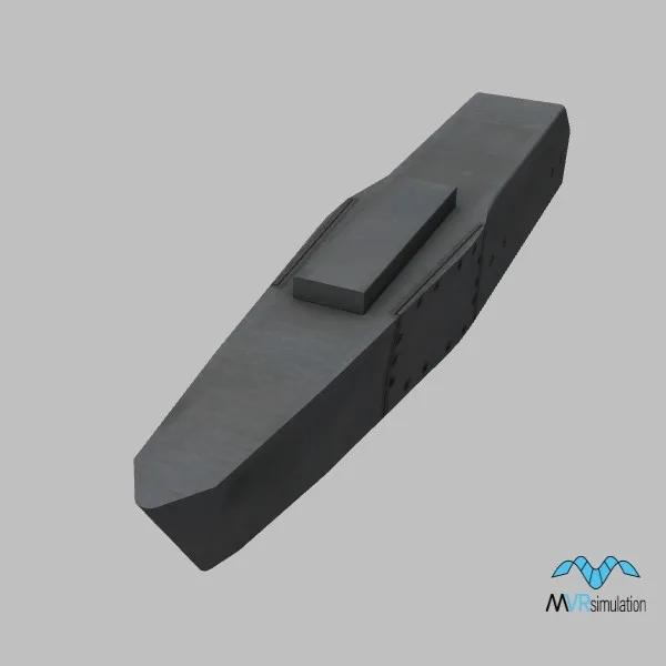 AN-ALE-55 · US · grey — 3D model preview