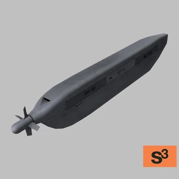 AN-ALQ-99 · US · grey — 3D model preview