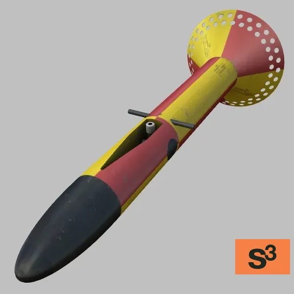 AN-ASQ-81 · US · red — 3D model preview