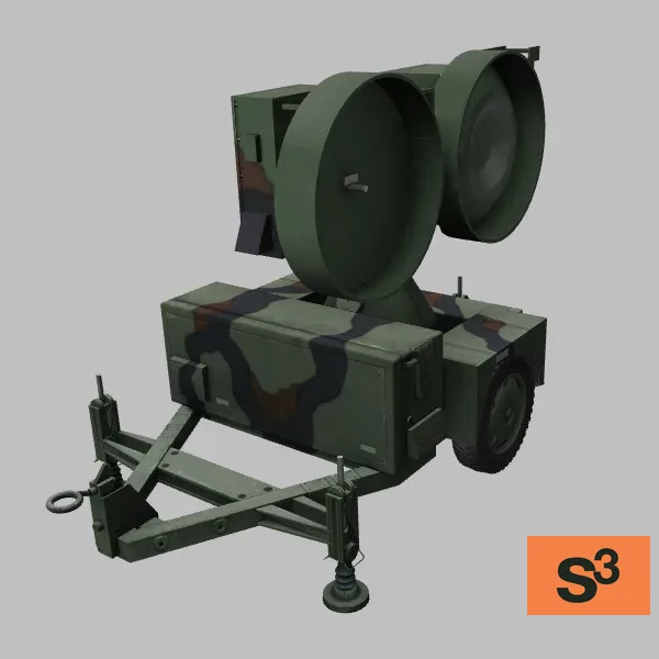 AN-MPQ-39 · US · camo — 3D model preview