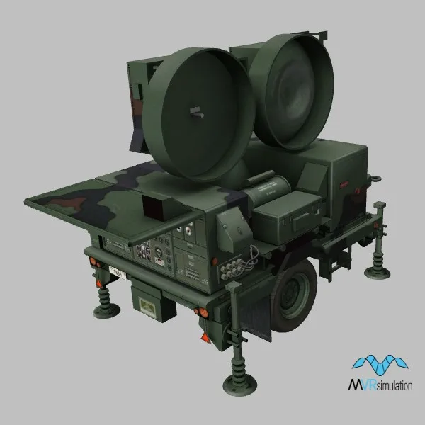 AN-MPQ-46 · US · camo — 3D model preview