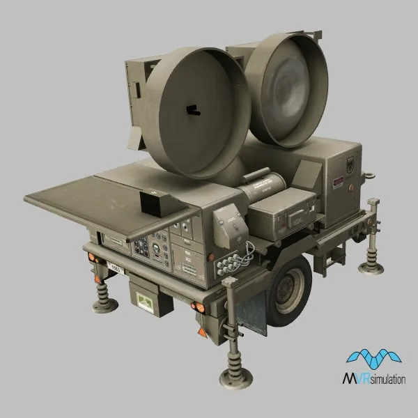 AN-MPQ-46 · US · desert — 3D model preview