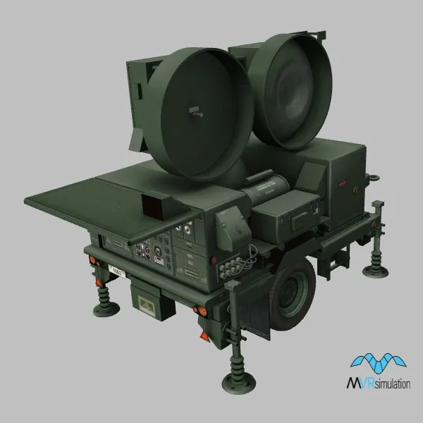 AN-MPQ-46 · US · green — 3D model preview