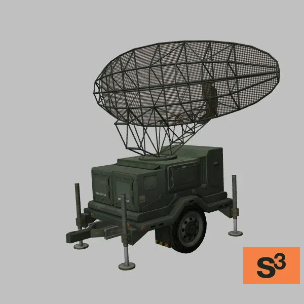 AN-MPQ-50 · US · green — 3D model preview