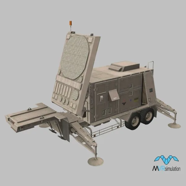 AN-MPQ-53 · US · desert — 3D model preview