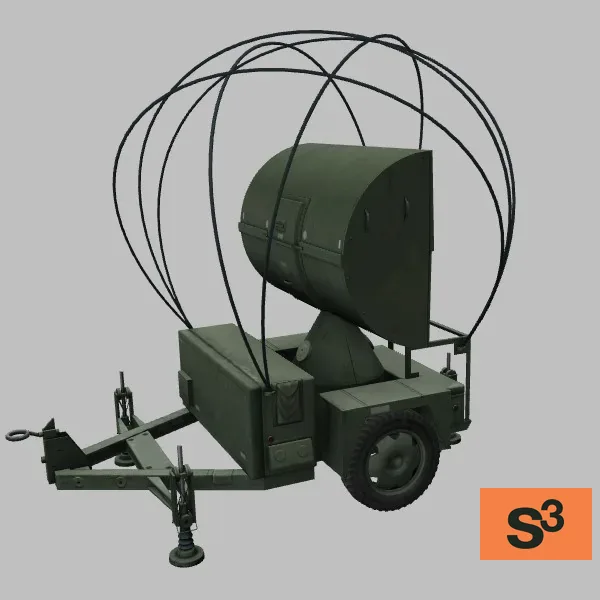 AN-MPQ-55 · US · green — 3D model preview