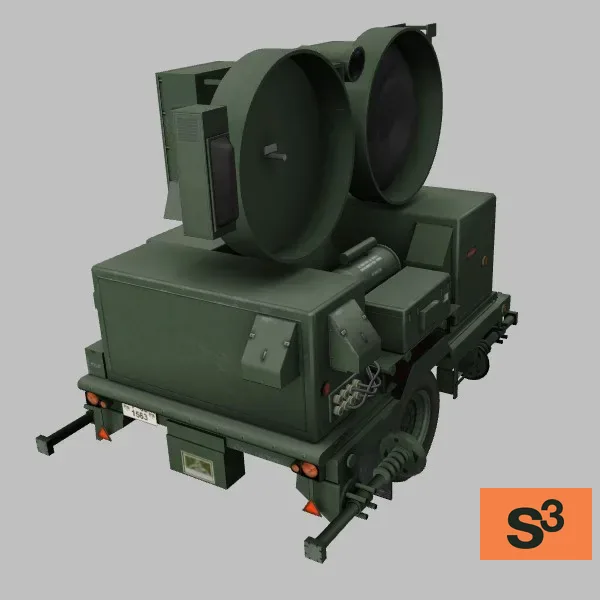 AN-MPQ-57 · US · green — 3D model preview