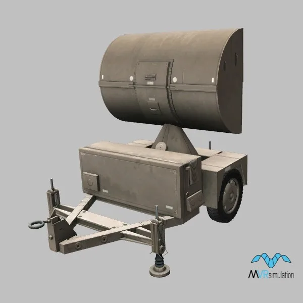 AN-MPQ-62 · US · desert — 3D model preview