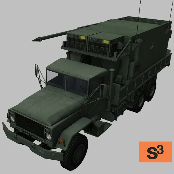 AN-MSQ-104 · US · green — 3D model preview