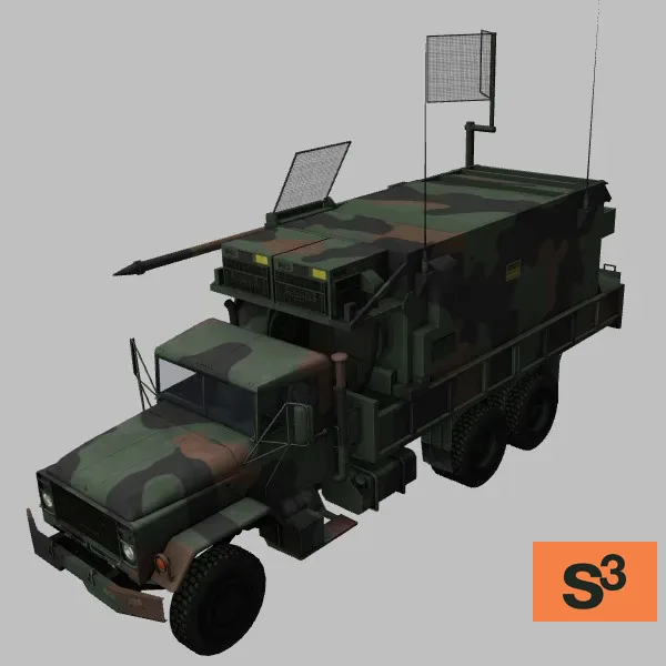 AN-MSQ-116 · US · camo — 3D model preview