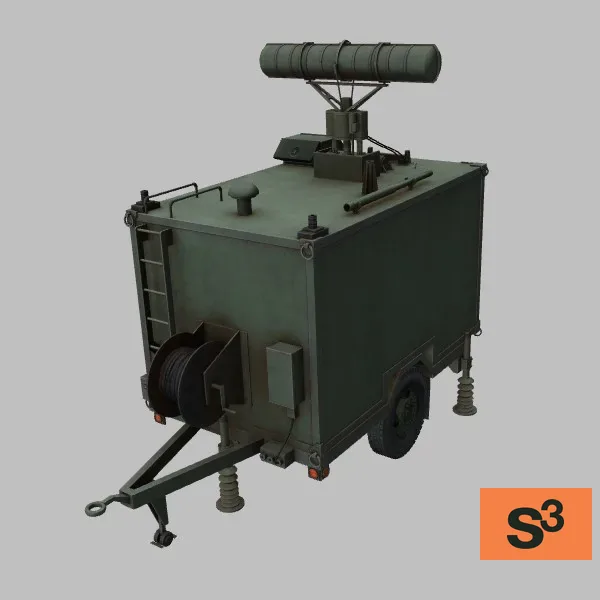 AN-MSW-13 · US · green — 3D model preview