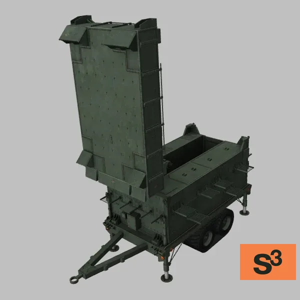 AN-TPQ-37 · US · green — 3D model preview