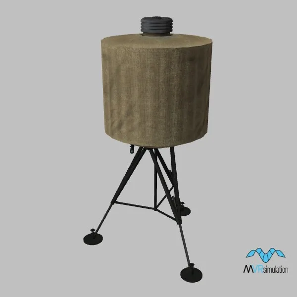 AN-TPQ-50 · US · desert — 3D model preview