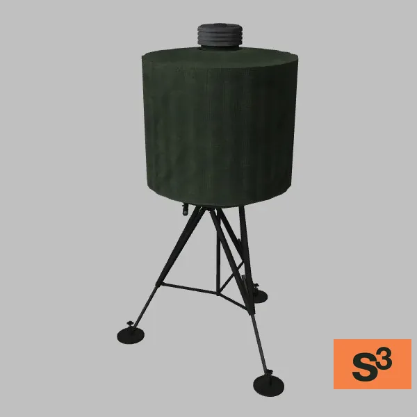 AN-TPQ-50 · US · green — 3D model preview