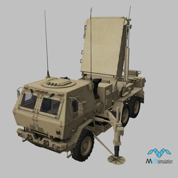 AN-TPQ-53 · US · desert — 3D model preview