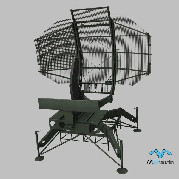 AN-TPS-43 · US · green — 3D model preview