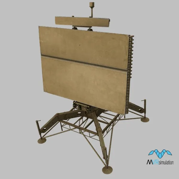 AN-TPS-75 · US · desert — 3D model preview