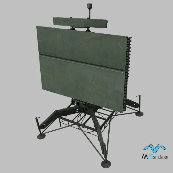 AN-TPS-75 · US · green — 3D model preview