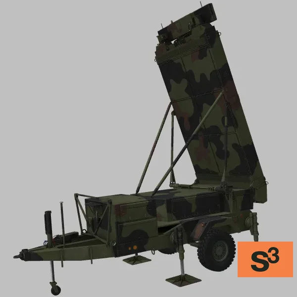 AN-TPS-80 · US · camo — 3D model preview
