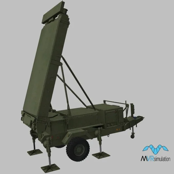 AN-TPS-80 · US · green — 3D model preview