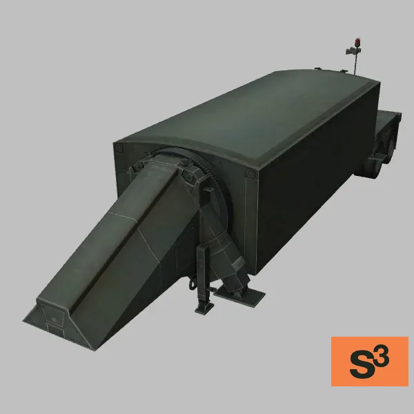 AN-TPY-2-AEU · US · green — 3D model preview