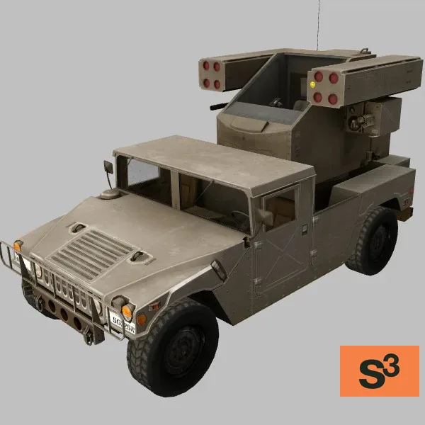 AN-TWQ-1 · US · desert — 3D model preview