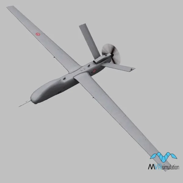 ANKA-S · TR · grey — 3D model preview