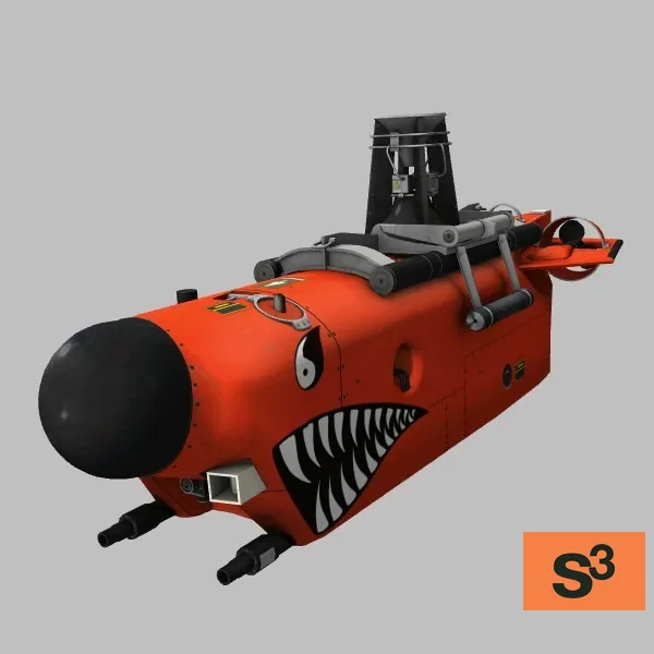ANSLQ-48 · orange — 3D model preview