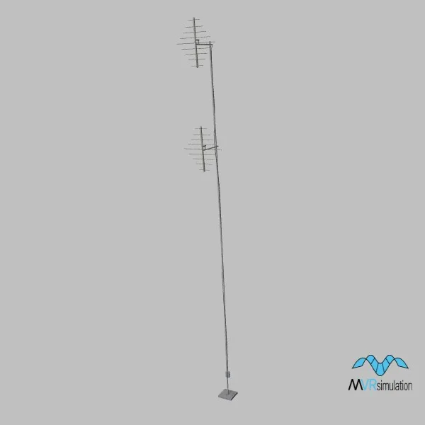 antenna-002 — 3D model preview