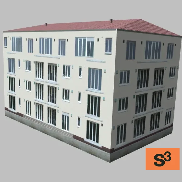 apartment-012 — 3D model preview