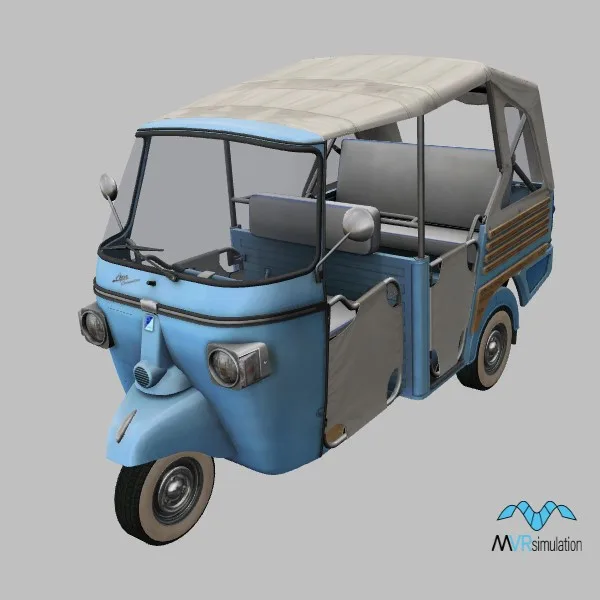 Ape-Calessino-2007 · IT · blue — 3D model preview