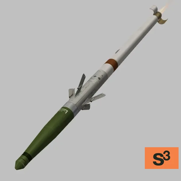 APKWS-II · US · grey — 3D model preview