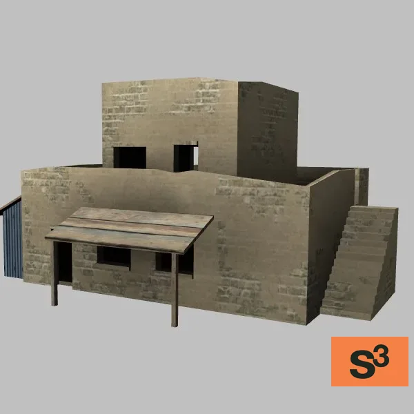 arab-town-001b — 3D model preview