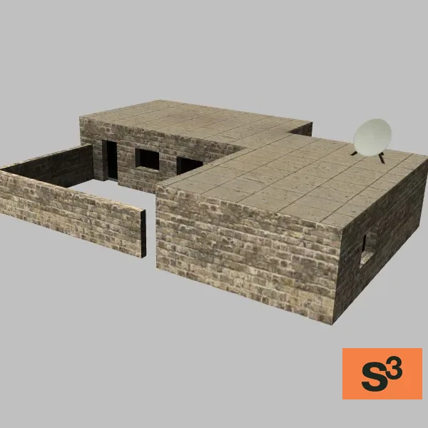 arab-town-005a — 3D model preview