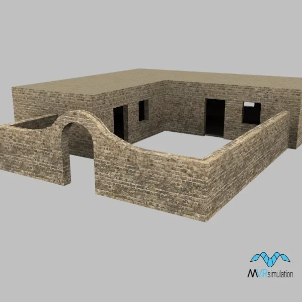 arab-town-006b — 3D model preview