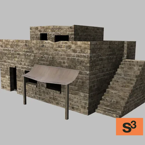 arab-town-011a — 3D model preview