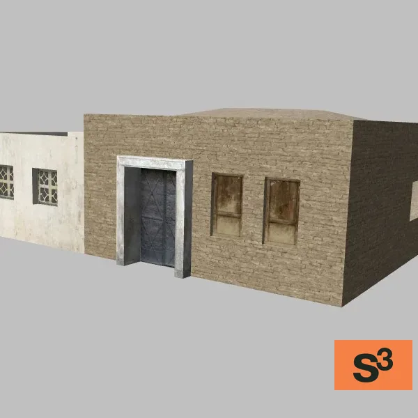 arab-town-013 — 3D model preview