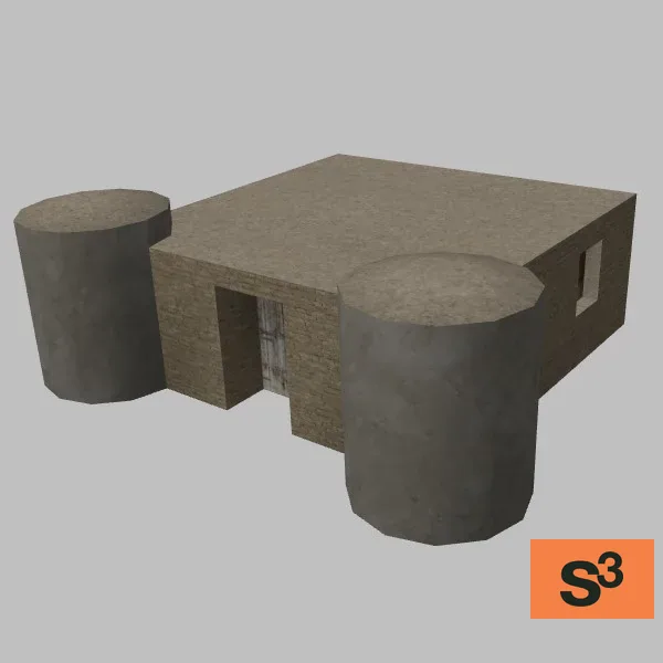 arab-town-018 — 3D model preview