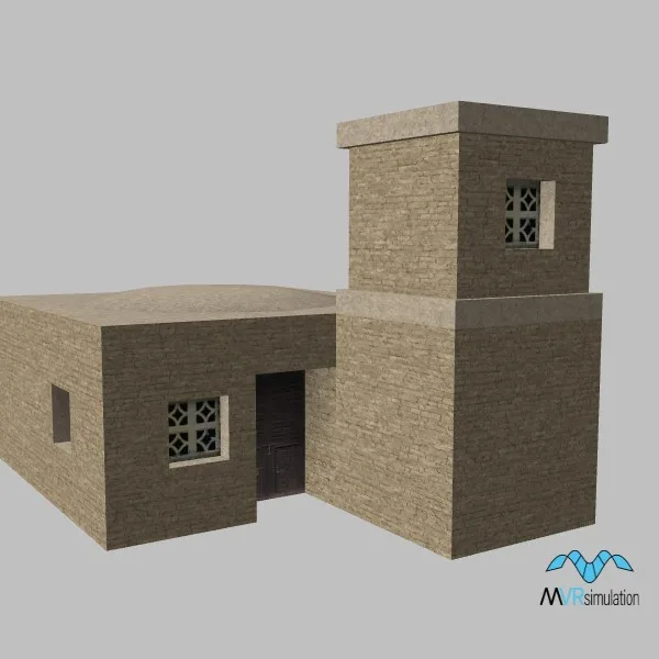arab-town-019 — 3D model preview