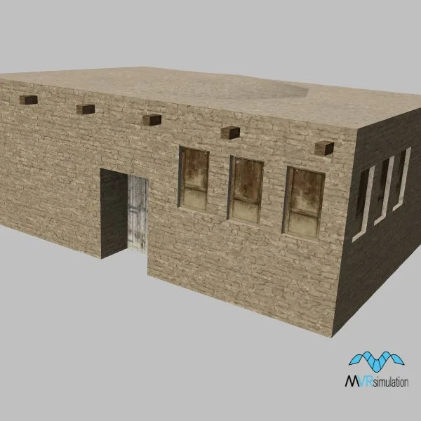 arab-town-020 — 3D model preview